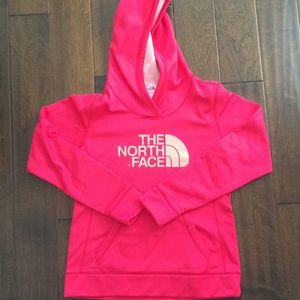 The North Face hoody 100% polyester
